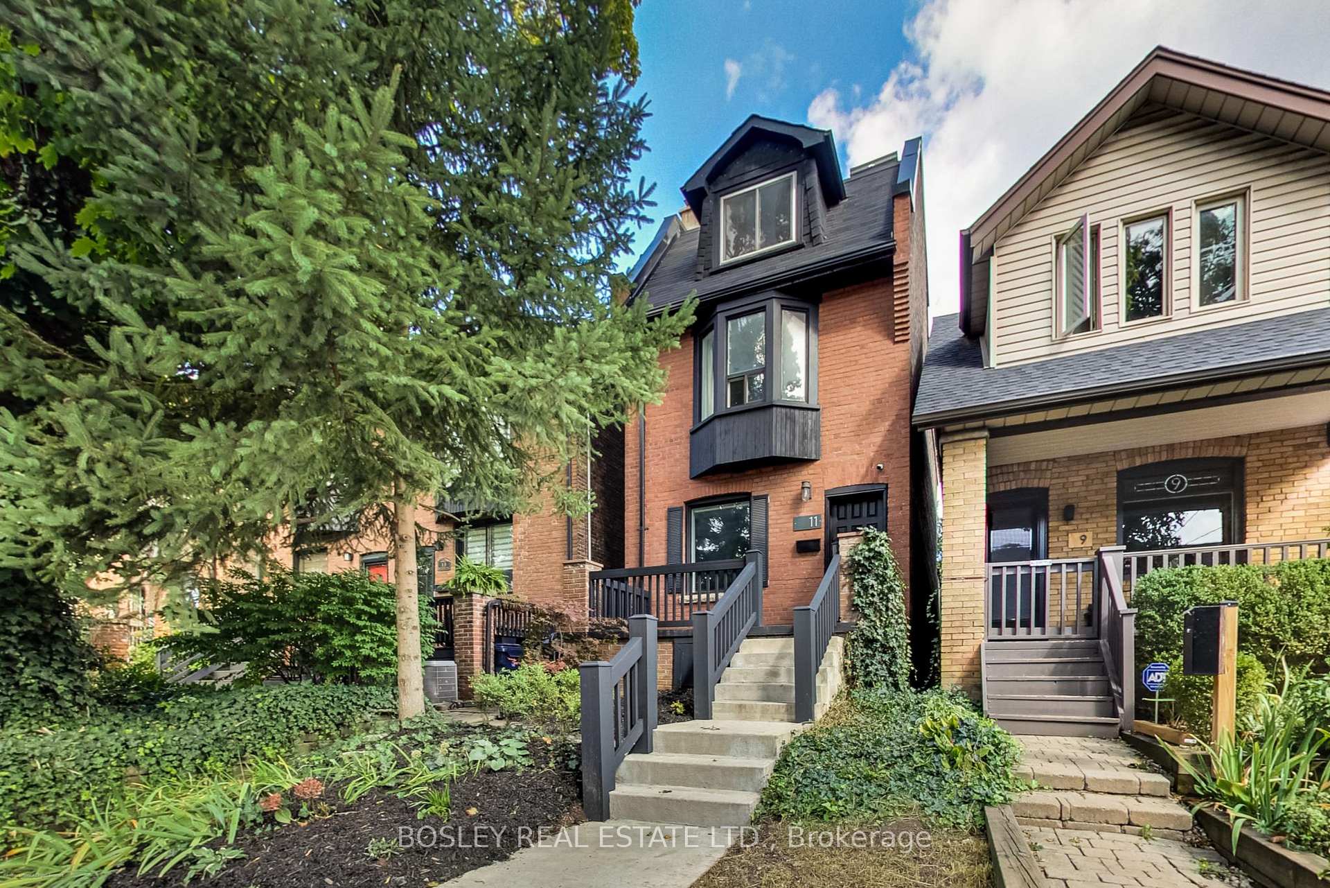 Front of 11 Bertmount Avenue