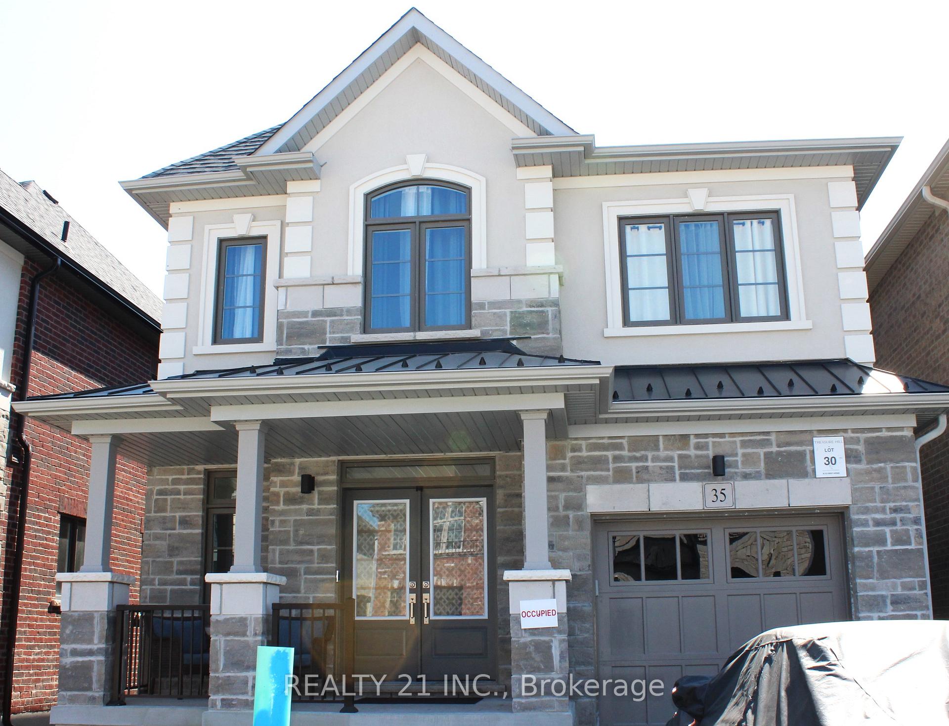 Front of 35 Ed Ewert Avenue