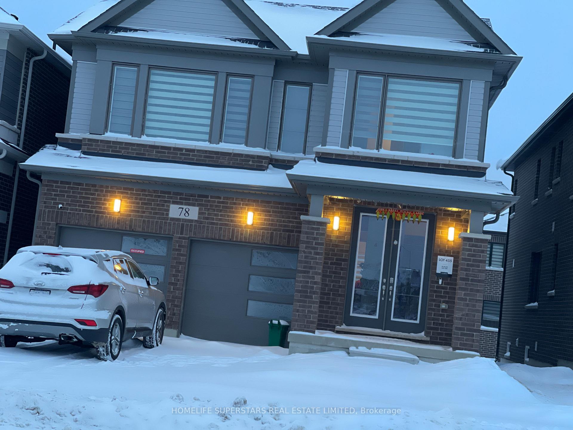 Front of 78 Conboy Drive