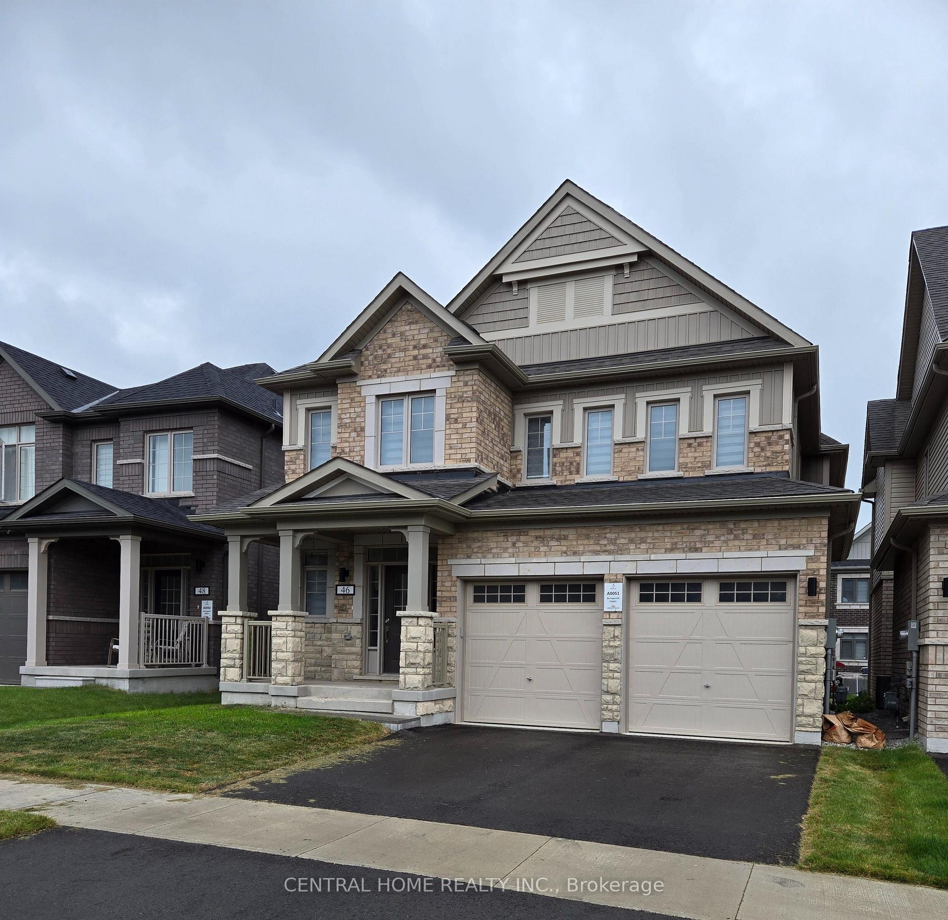 Front of 46 Copperhill Heights