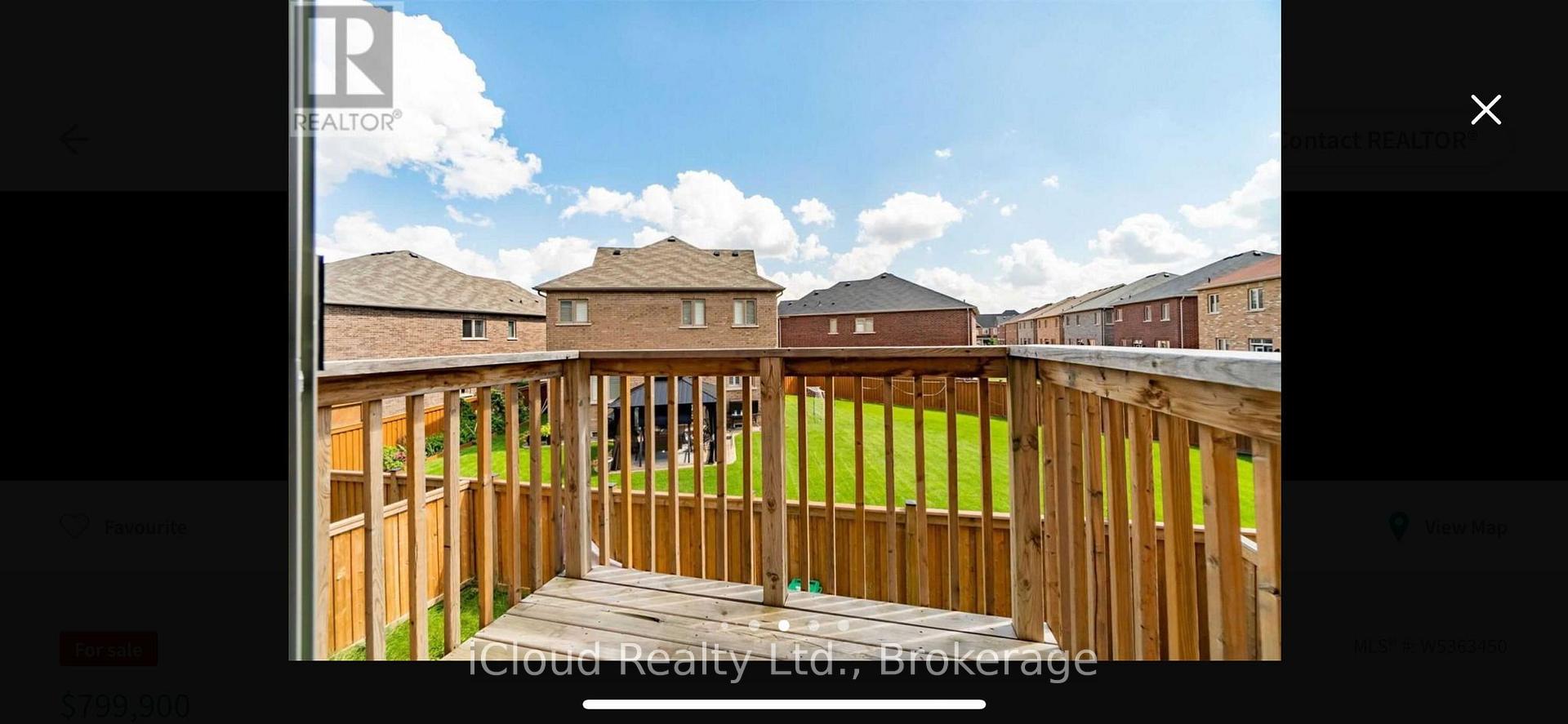 Photo 29 of 35 Agava Street, Brampton, Northwest Brampton — HOMEH