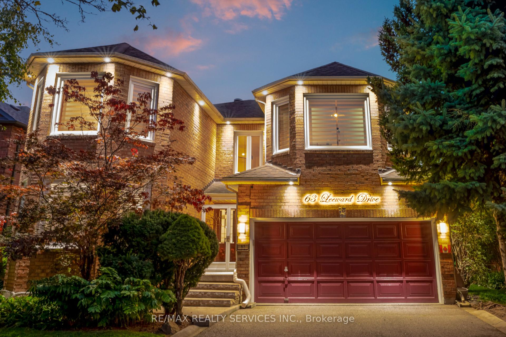 Front of 63 Leeward Drive