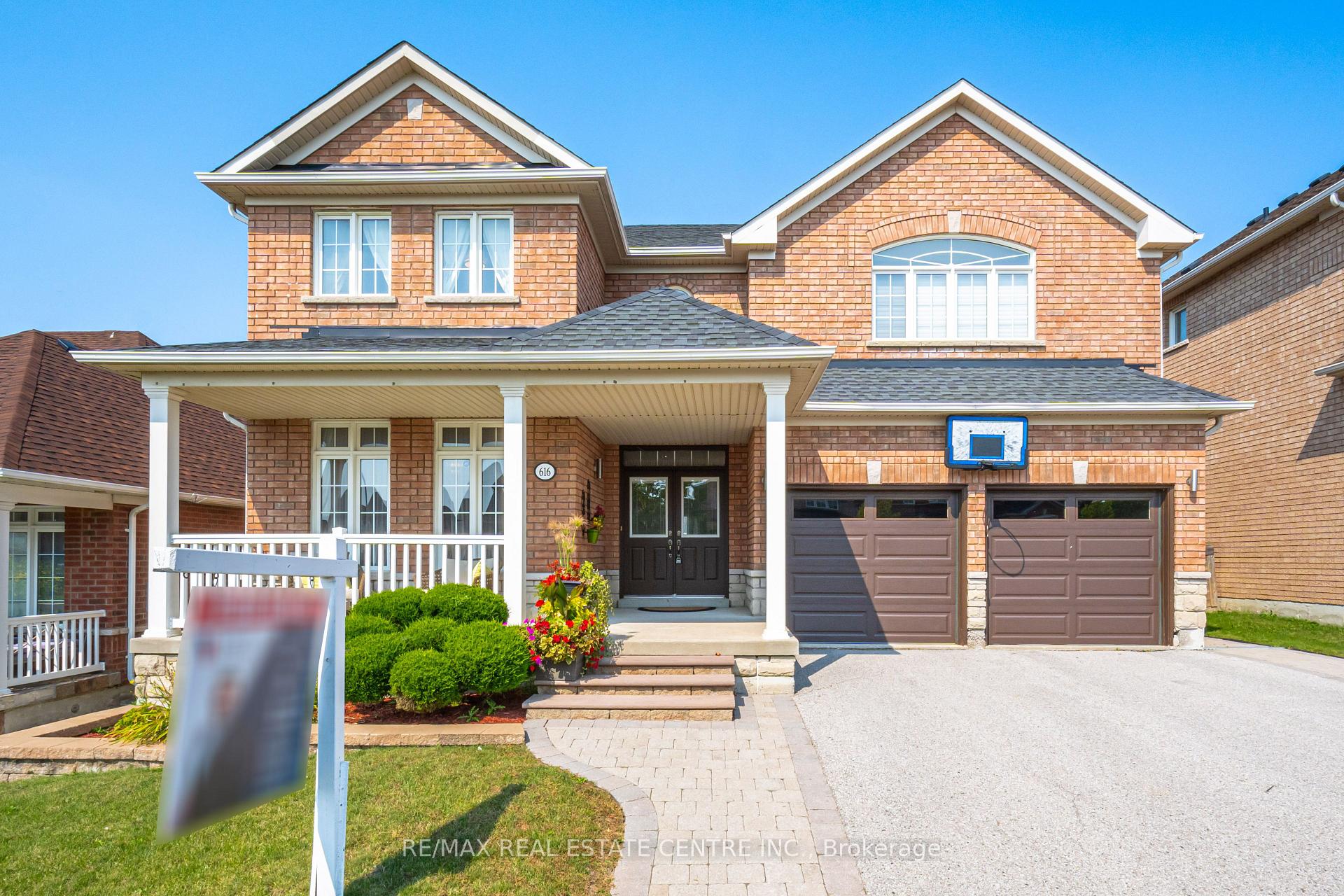 Front of 616 Greenhill Avenue