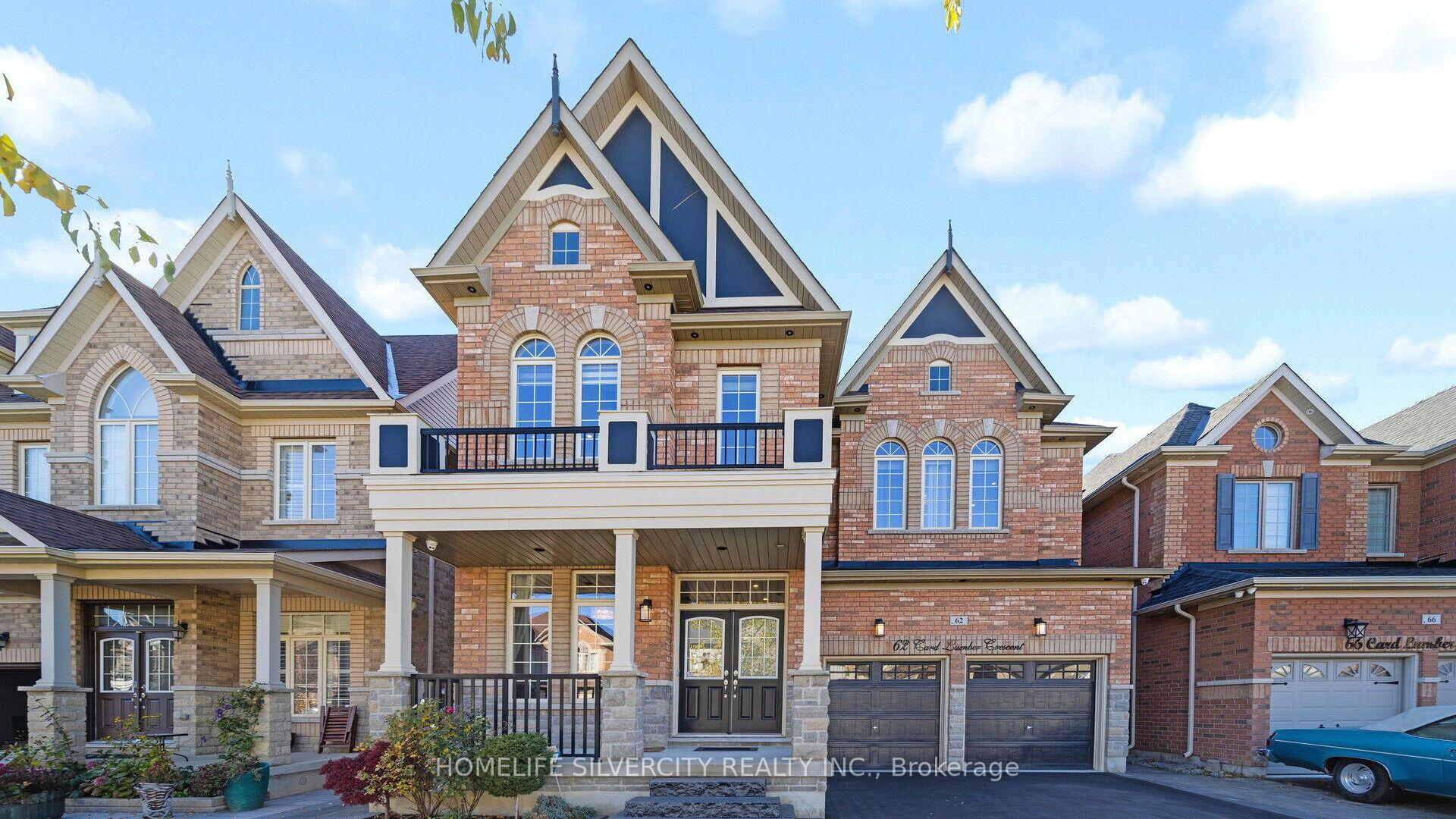 Photo 1 of 62 Card Lumber Crescent, Vaughan, Kleinburg — HOMEH