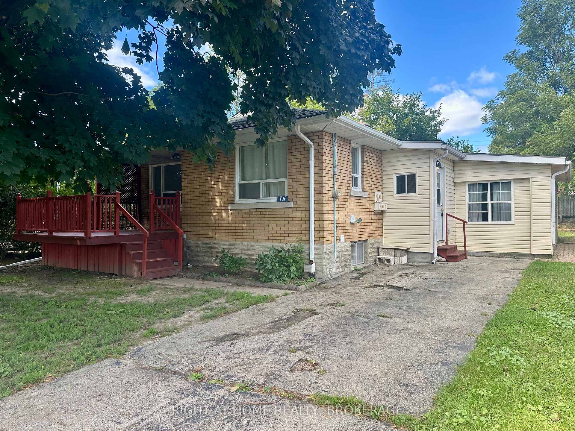 Front of 15 Cornell Avenue