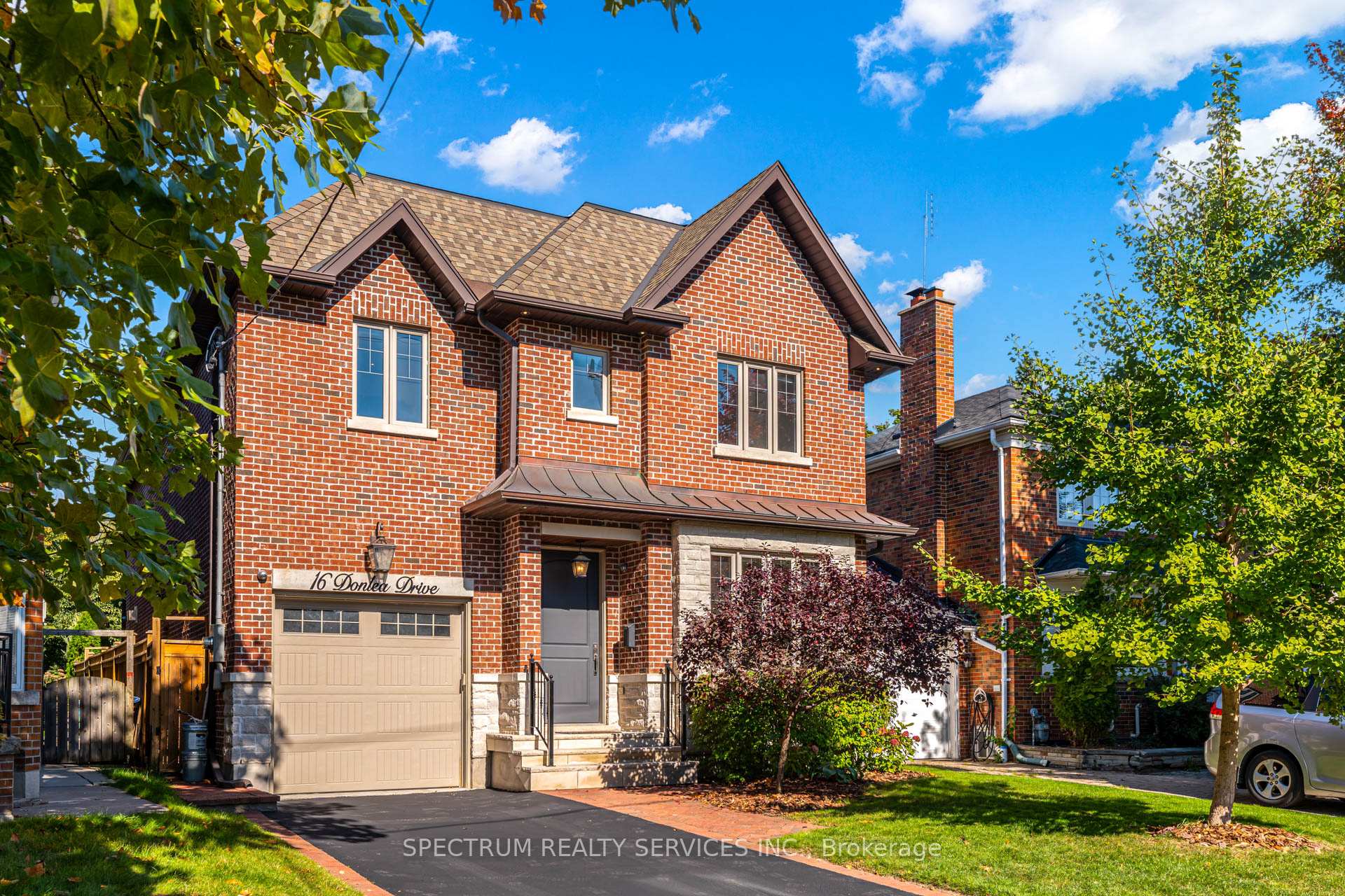 Front of 16 Donlea Drive