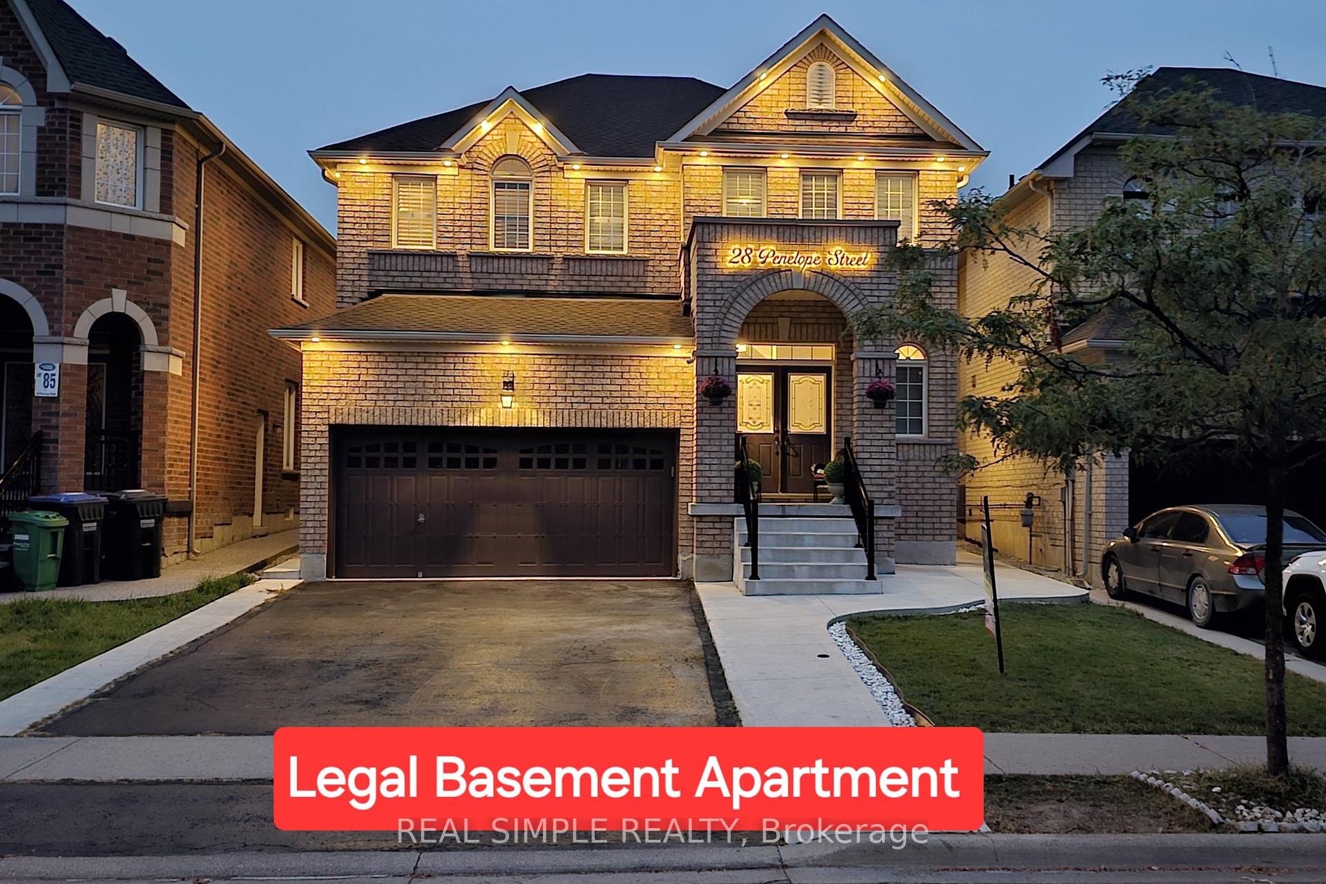 Photo 1 of 28 Penelope Street, Brampton, Bram East — HOMEH