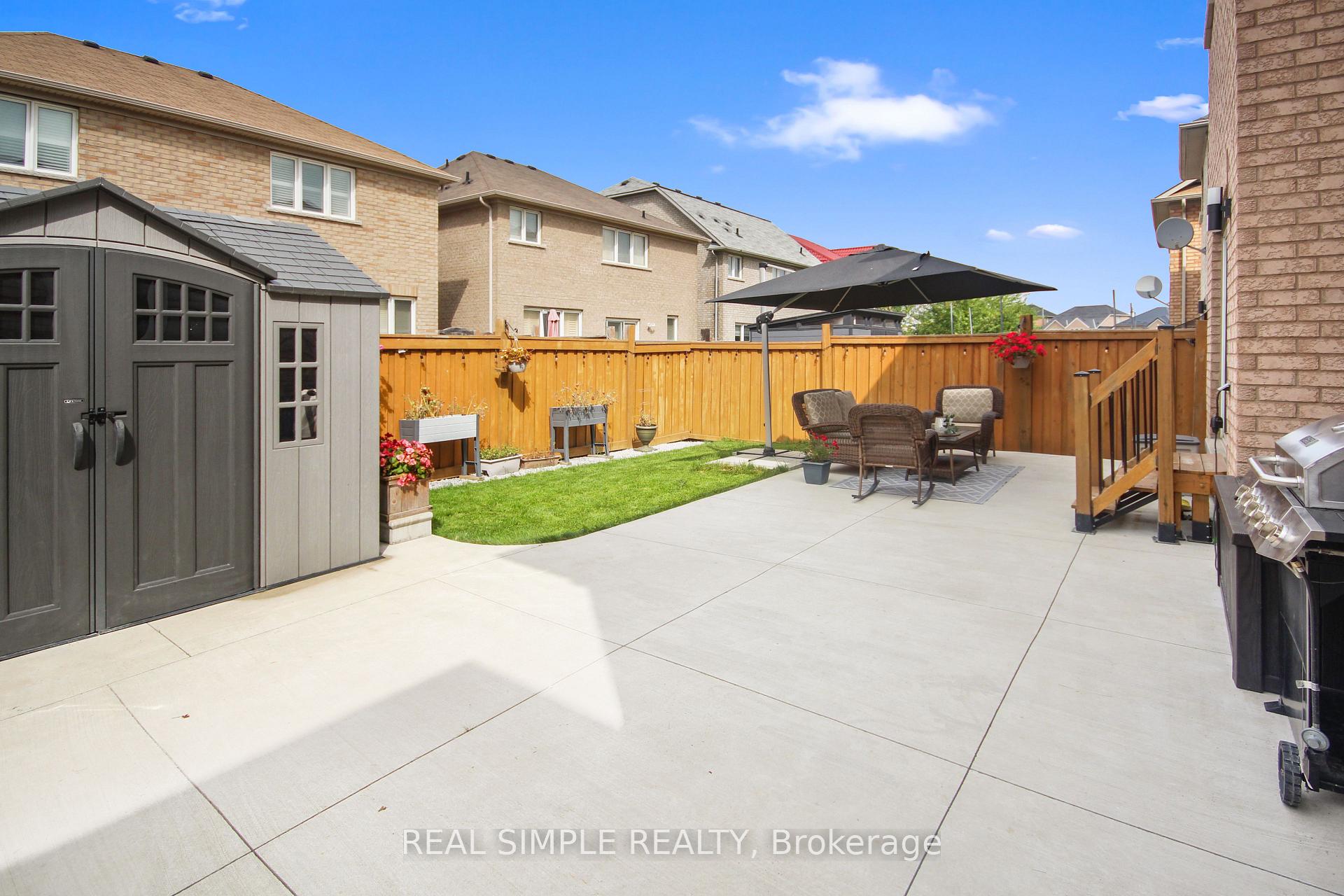 Photo 30 of 28 Penelope Street, Brampton, Bram East — HOMEH