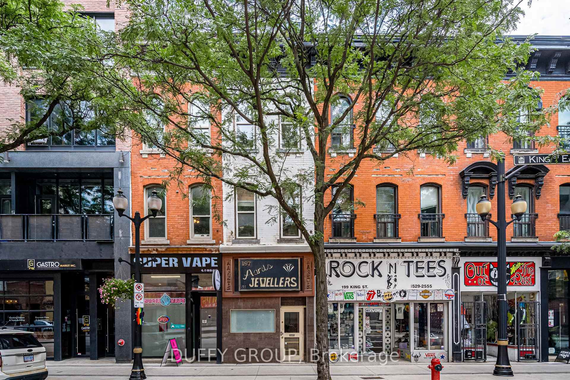 Front of 197 King Street E