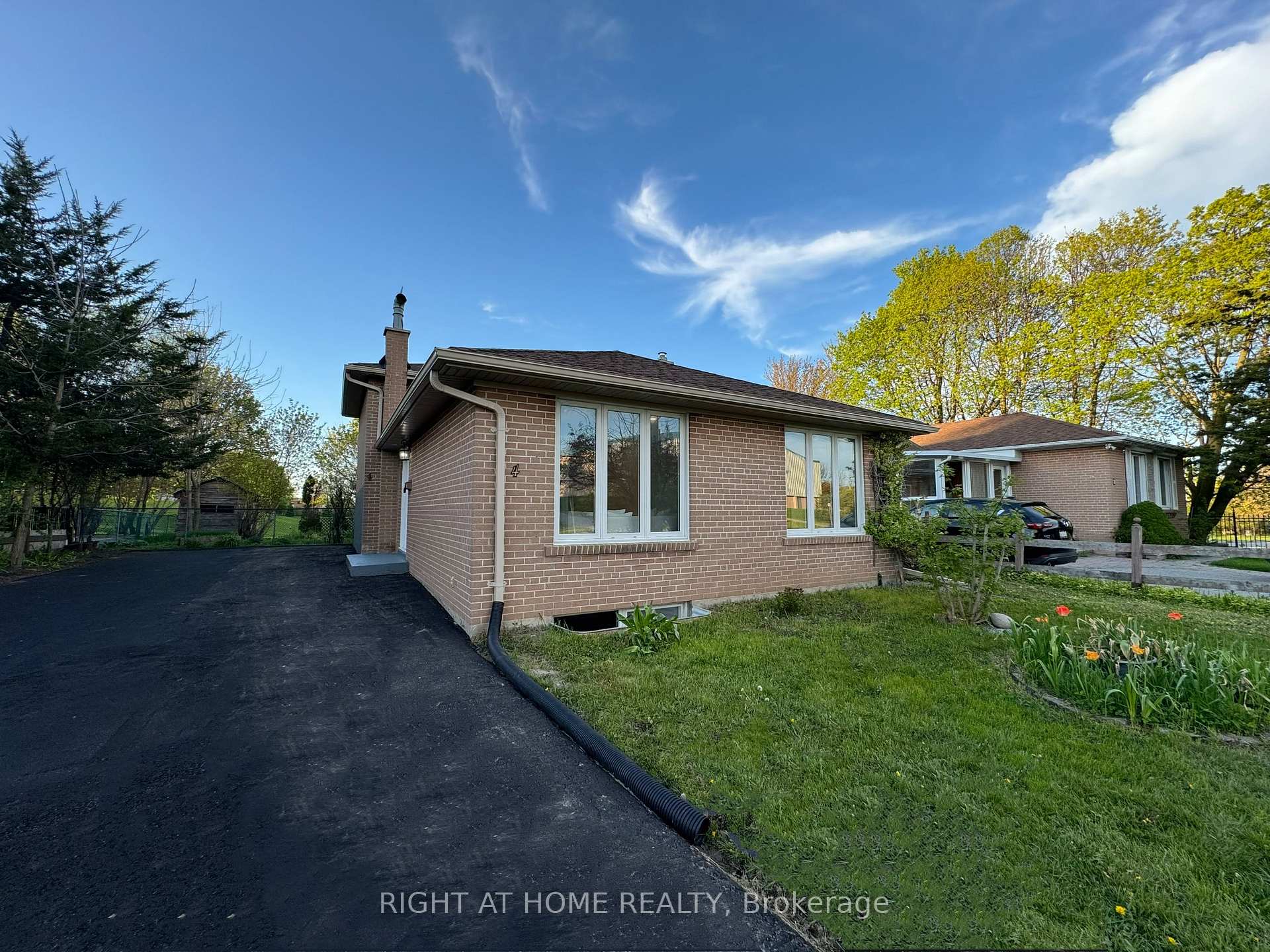 Front of 4 Aurora Heights Drive