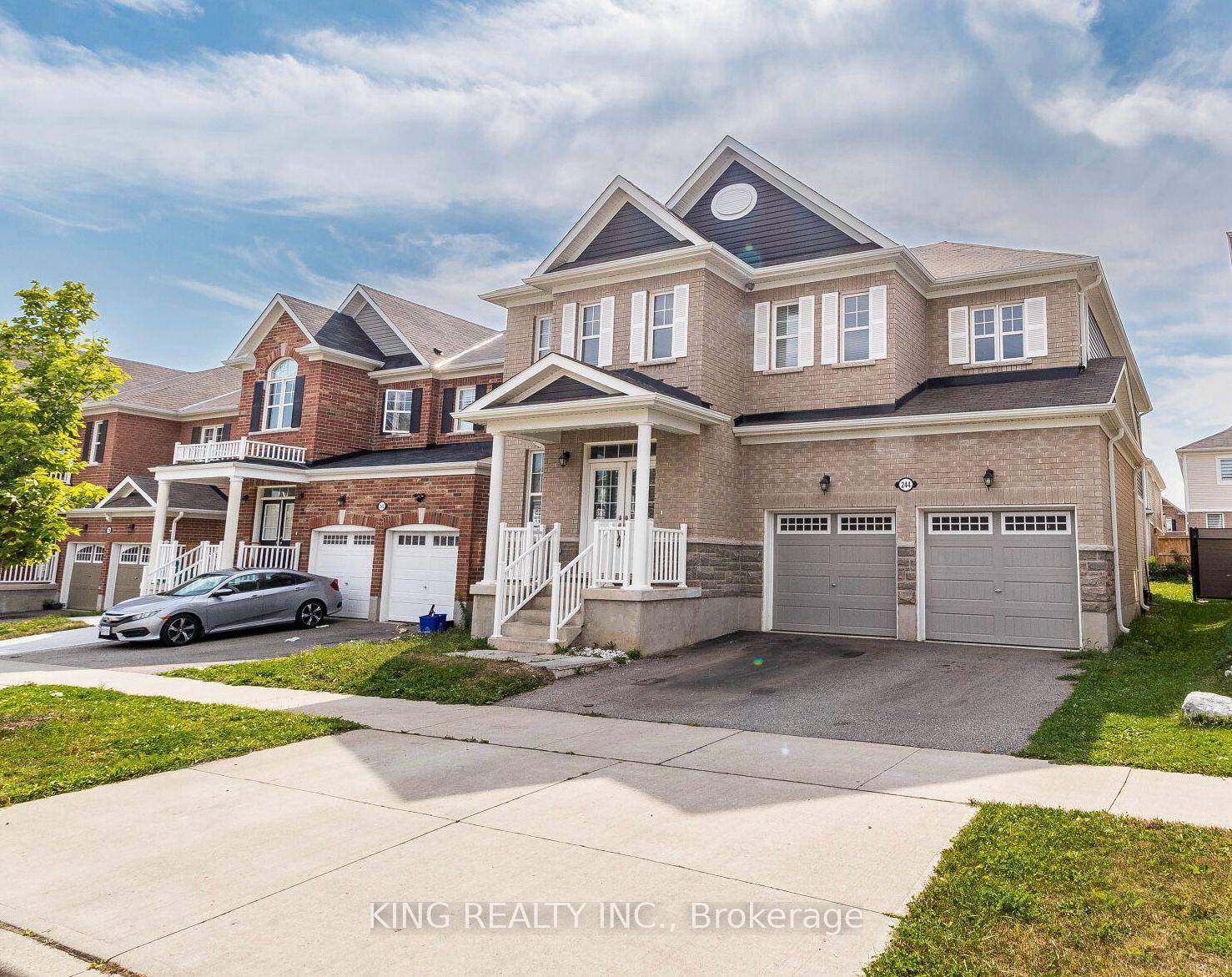 Front of 244 Ridge Road