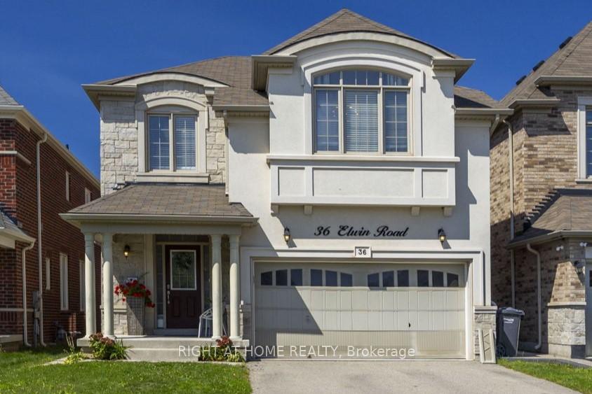Front of 36 Elwin Road