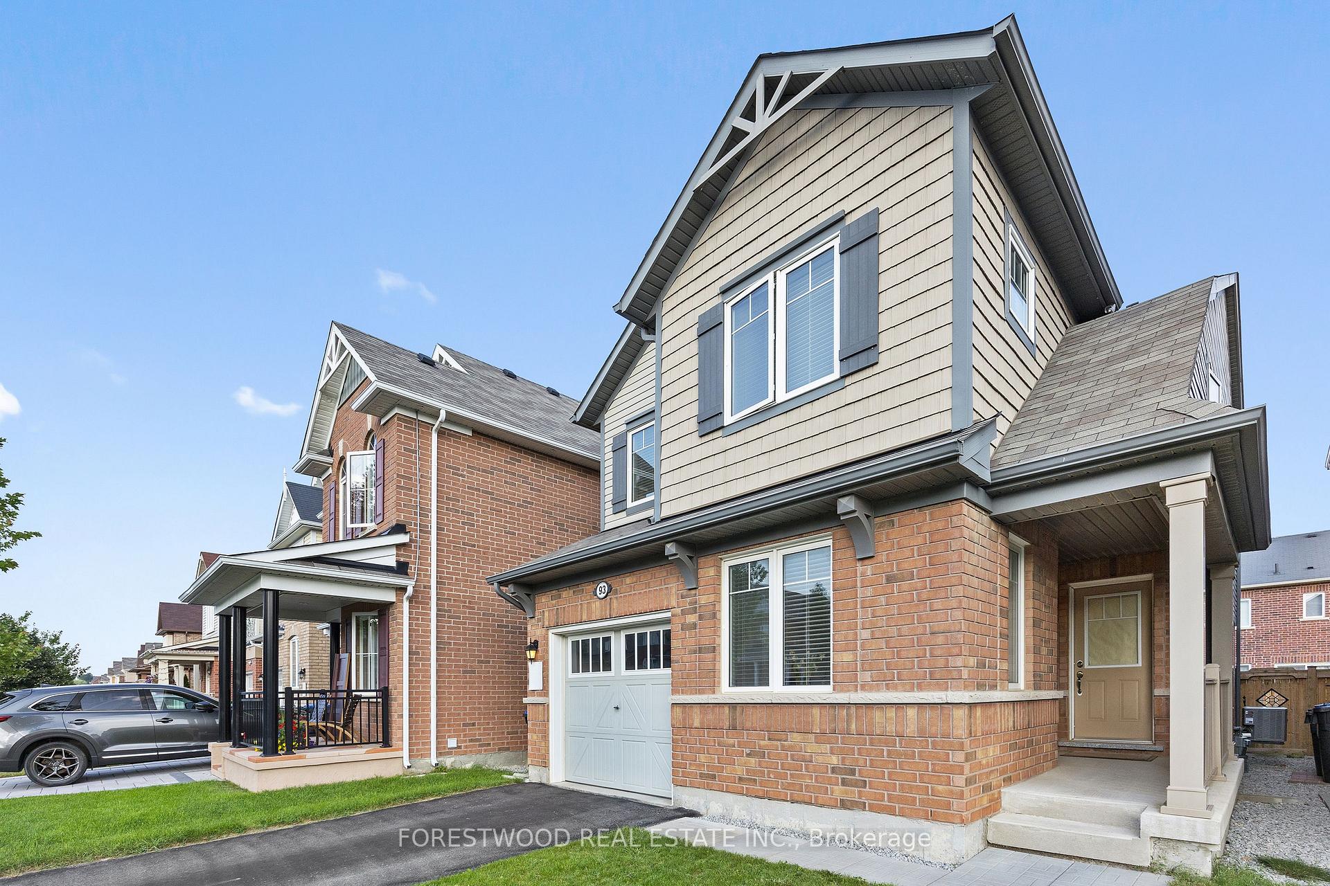 Front of 93 Enford Crescent