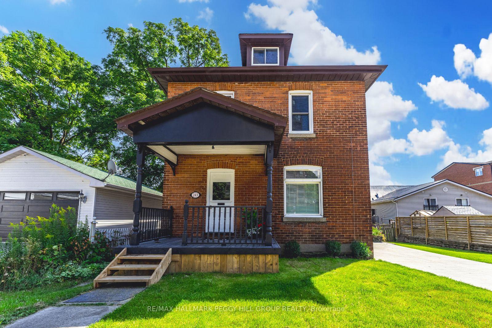Front of 243 Dunlop Street E