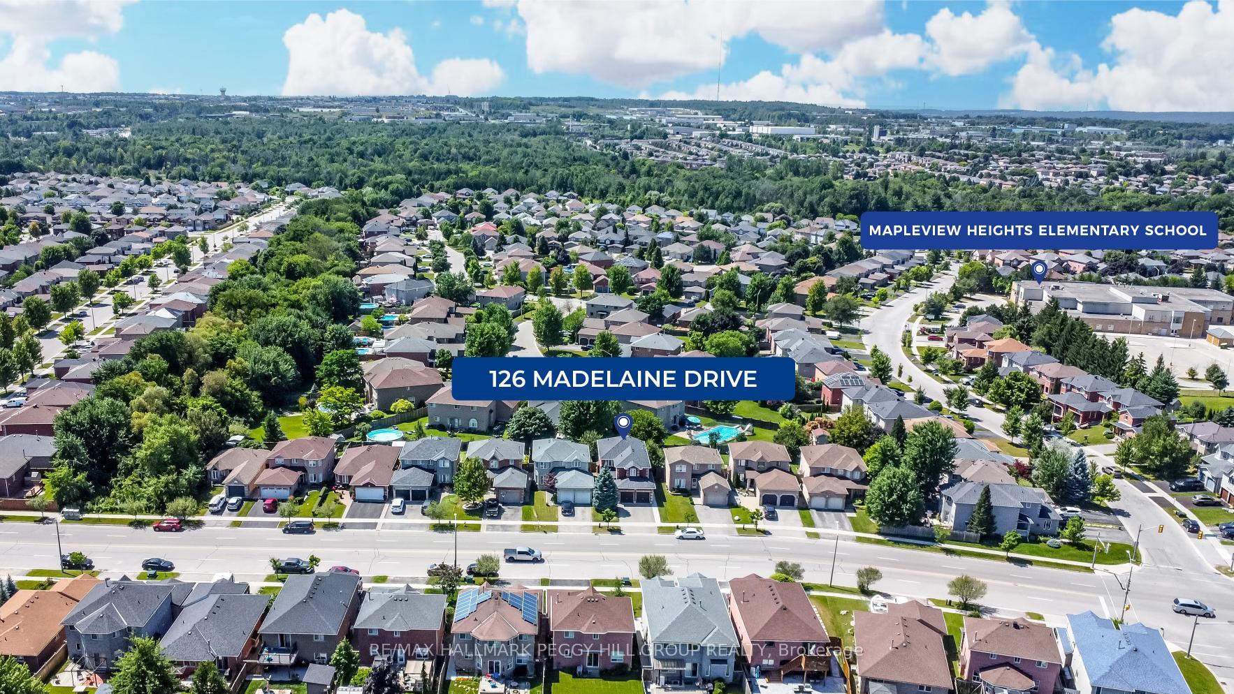 Photo 2 of 126 Madelaine Drive, Barrie, Painswick South — HOMEH