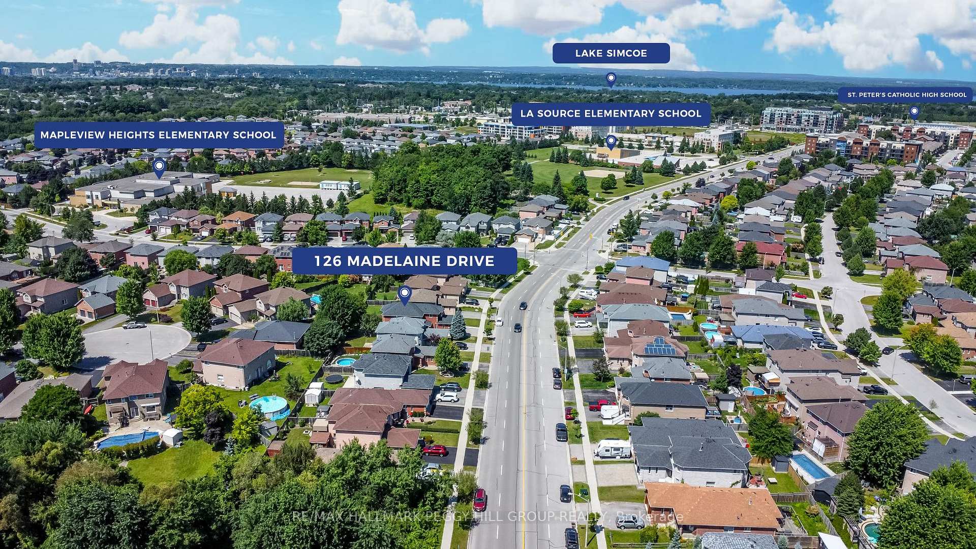 Photo 28 of 126 Madelaine Drive, Barrie, Painswick South — HOMEH