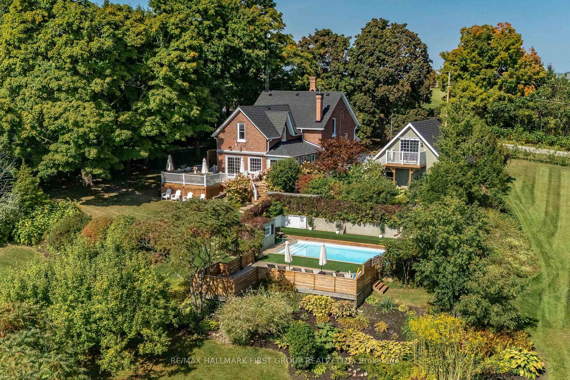 Front of 7823 Bickle Hill Road