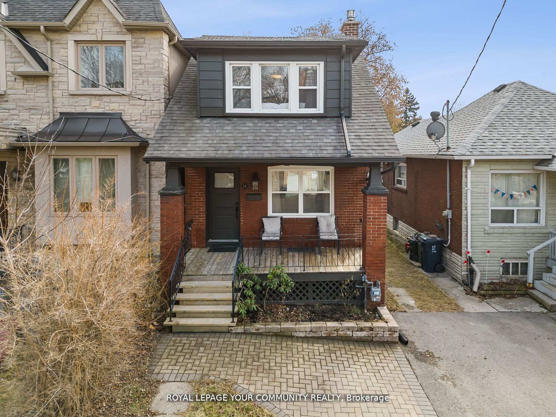 Front of 11 Denton Avenue