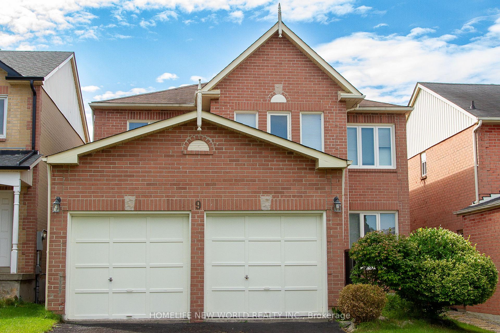 Front of 9 Parkins Drive