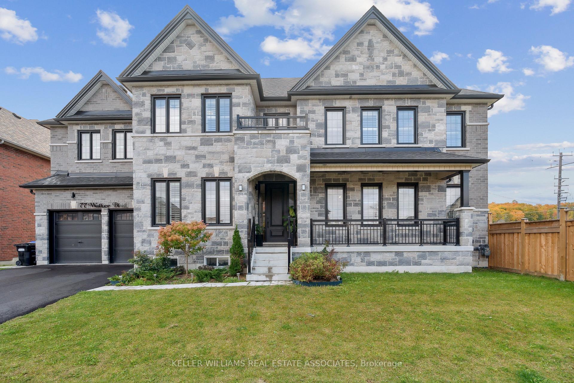 Front of 77 Walker Boulevard
