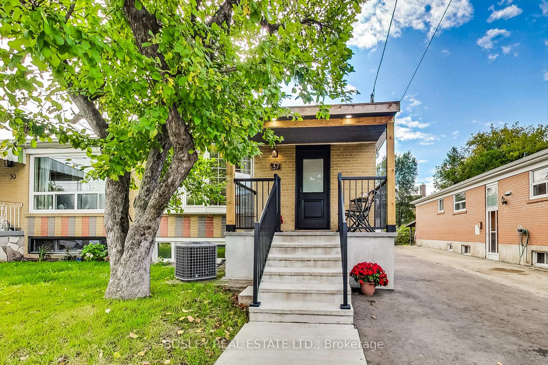 Front of 37 Avis Crescent