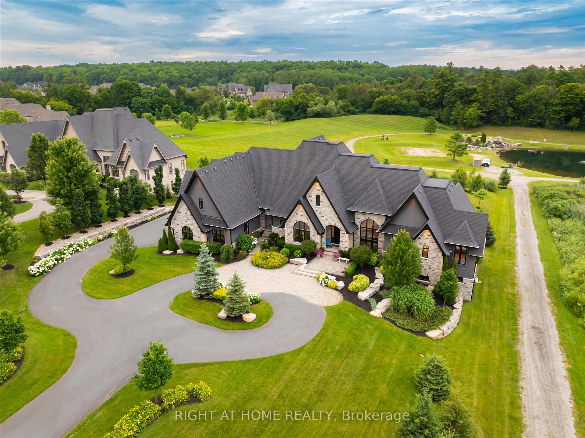Photo 2 of 3395 Sideline 4, Pickering, Rural Pickering — HOMEH