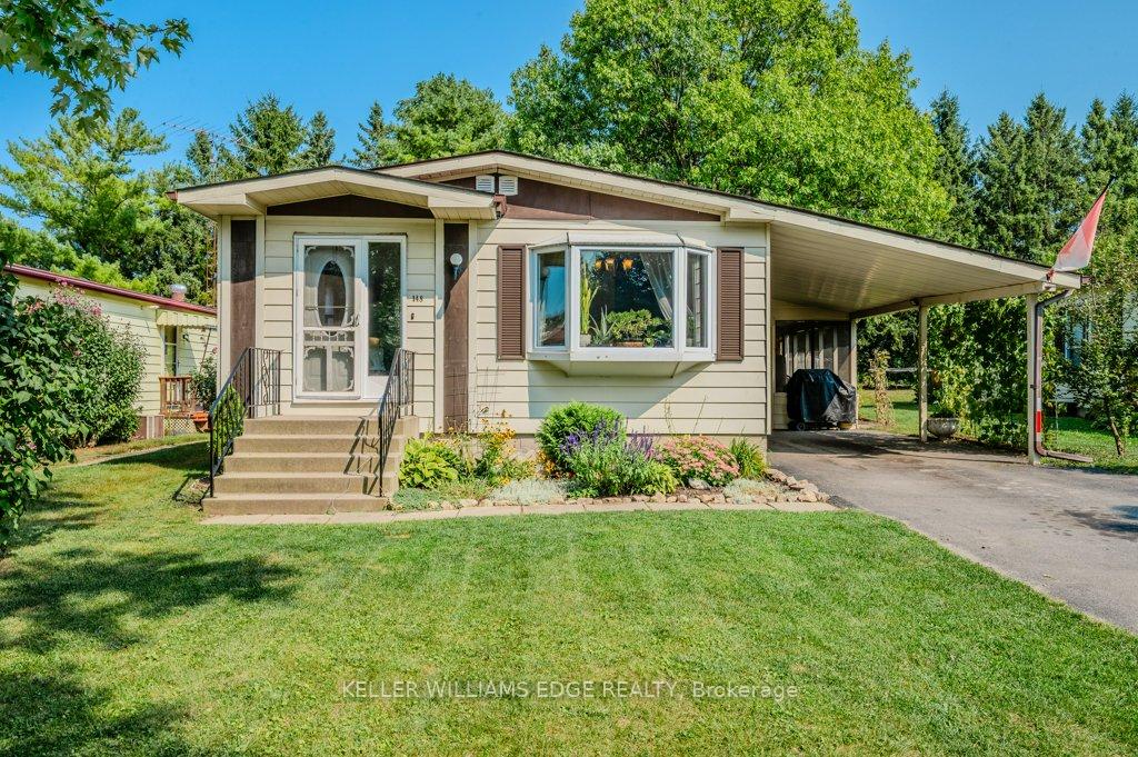 Front of 148 Maple Crescent