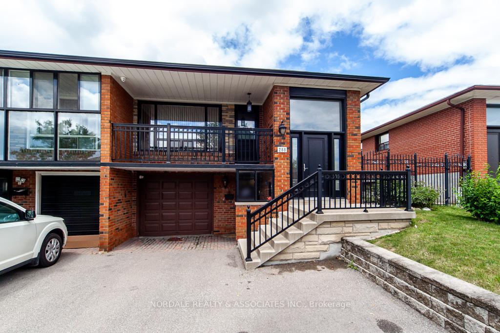 Front of 288 Hullmar Drive