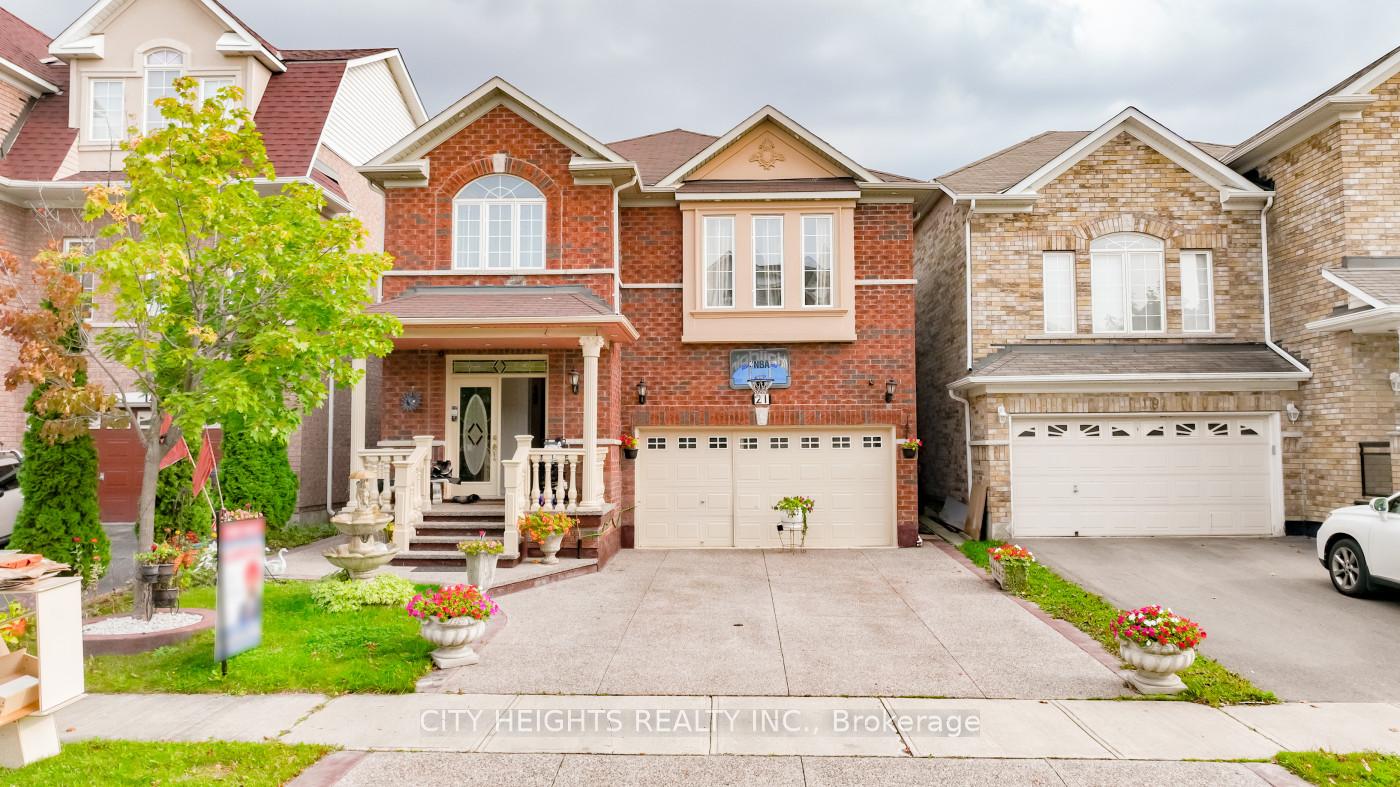 Photo 1 of 21 Pathmaster Road, Brampton, Bram East — HOMEH