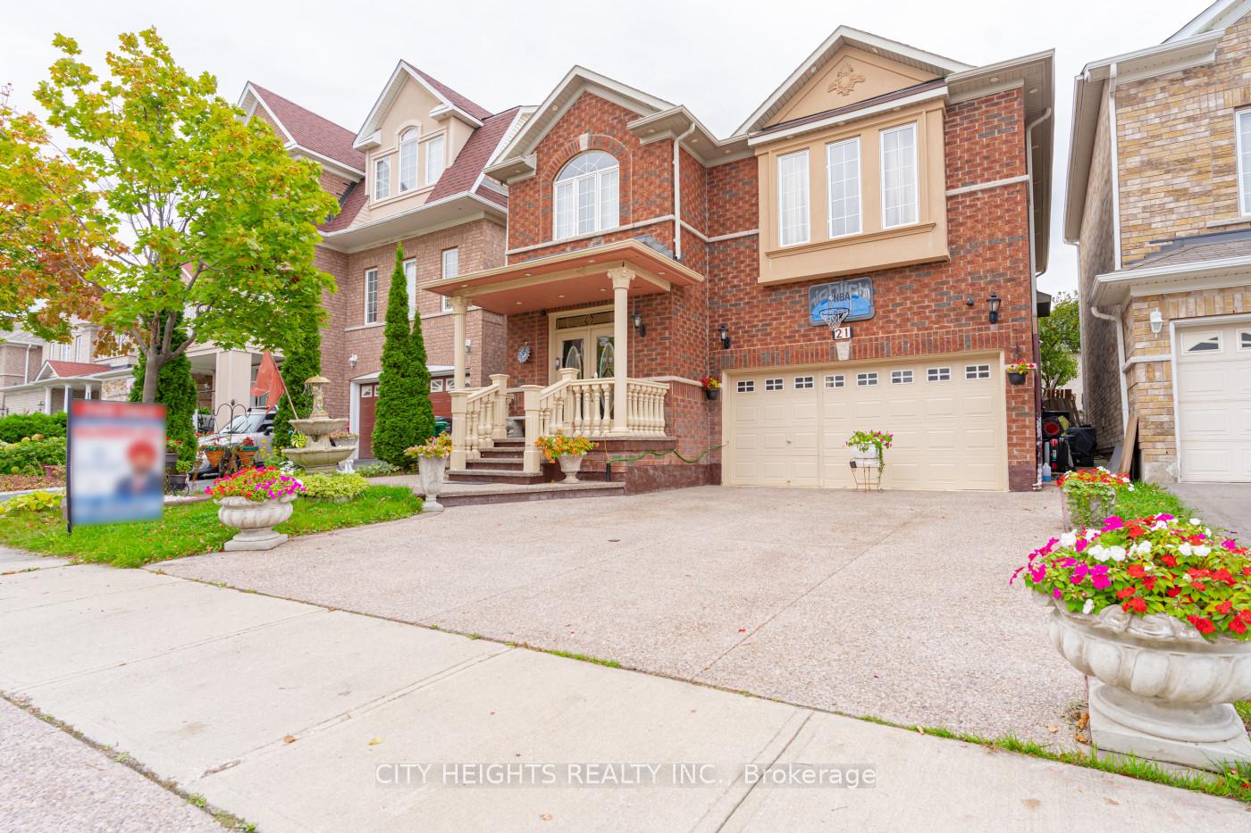 Photo 2 of 21 Pathmaster Road, Brampton, Bram East — HOMEH