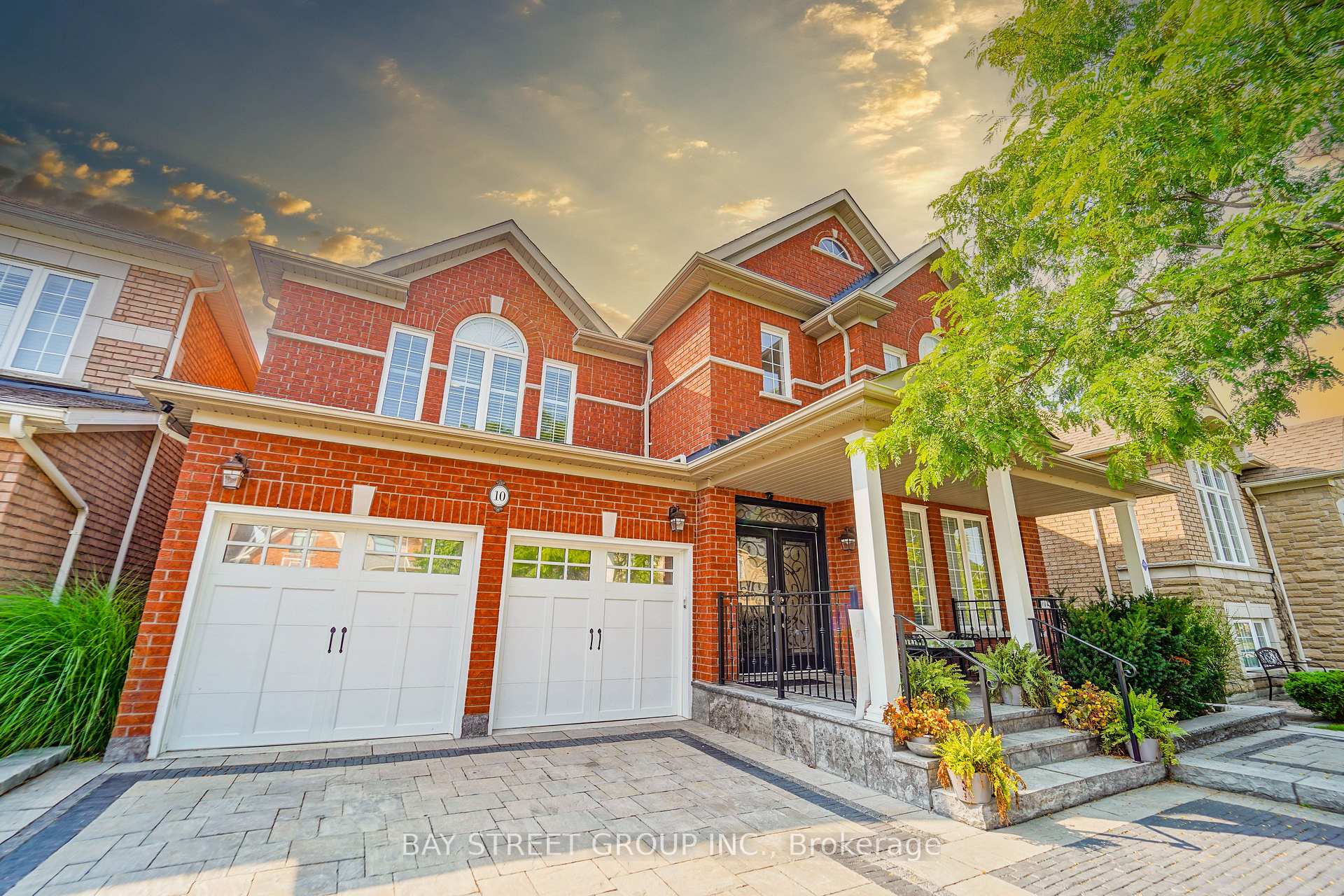 Front of 10 Morland Crescent