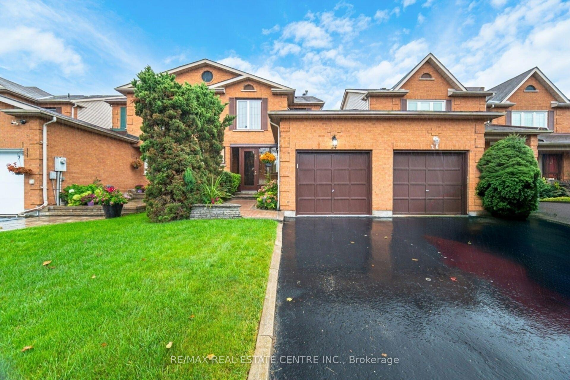 Front of 24 Acadian Heights