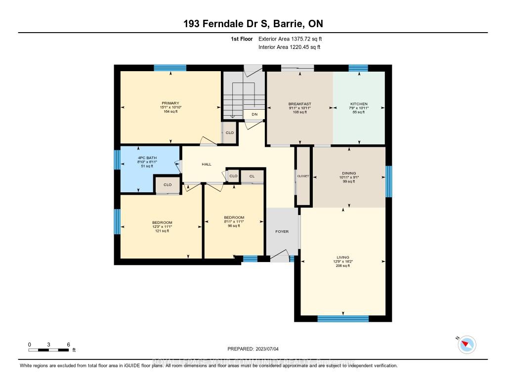 Photo 35 of 193 Ferndale Drive S, Barrie, Ardagh — HOMEH