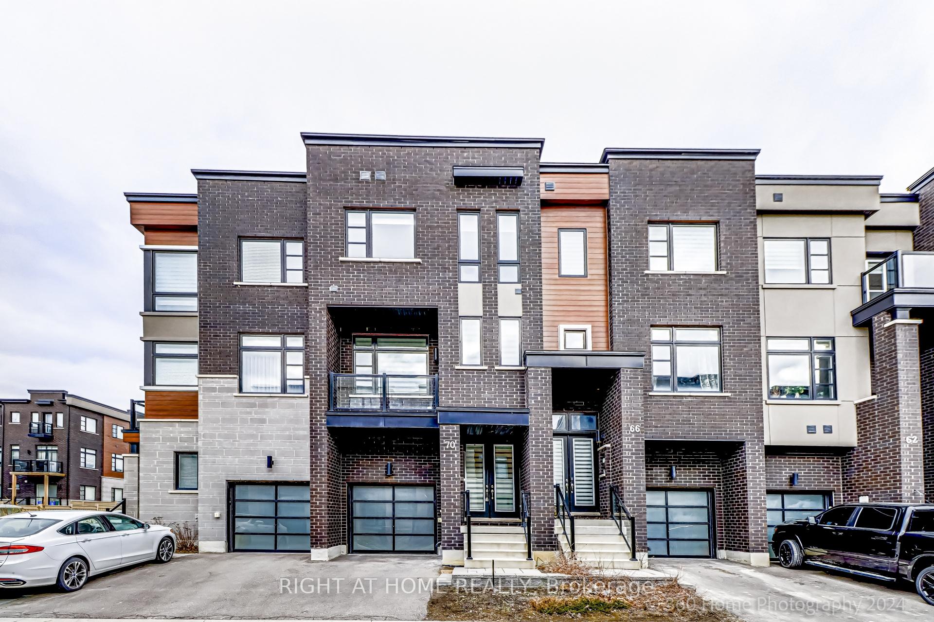 Front of 70 Laskin Drive