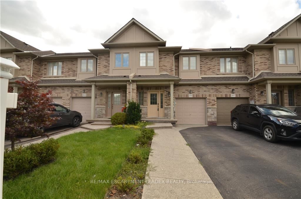 Front of 205 Tanglewood Drive