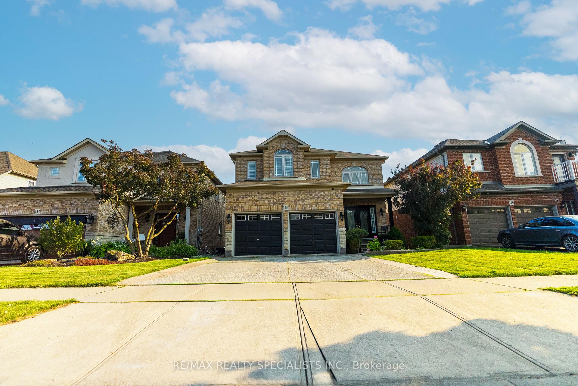 Front of 115 Candlewood Drive
