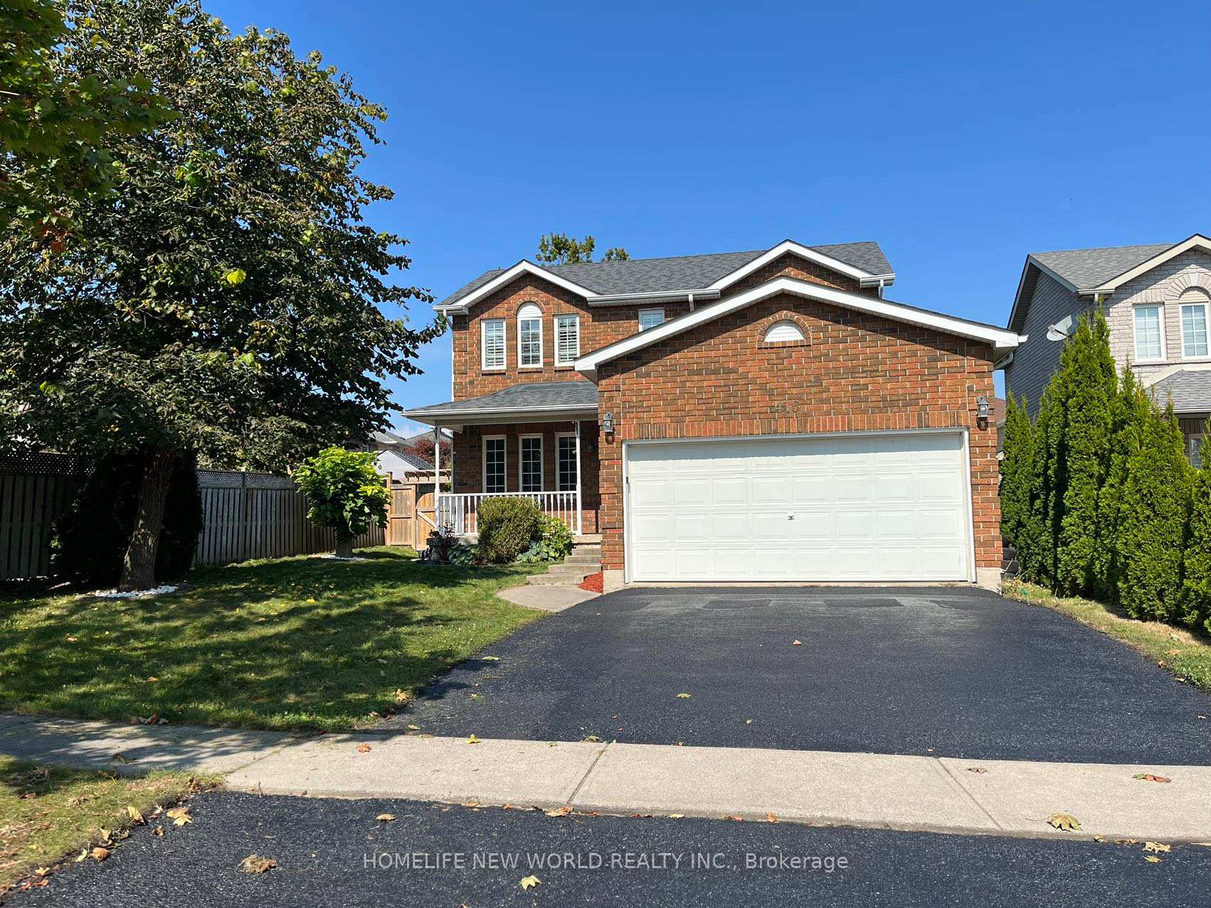 Front of 416 Rayner Road