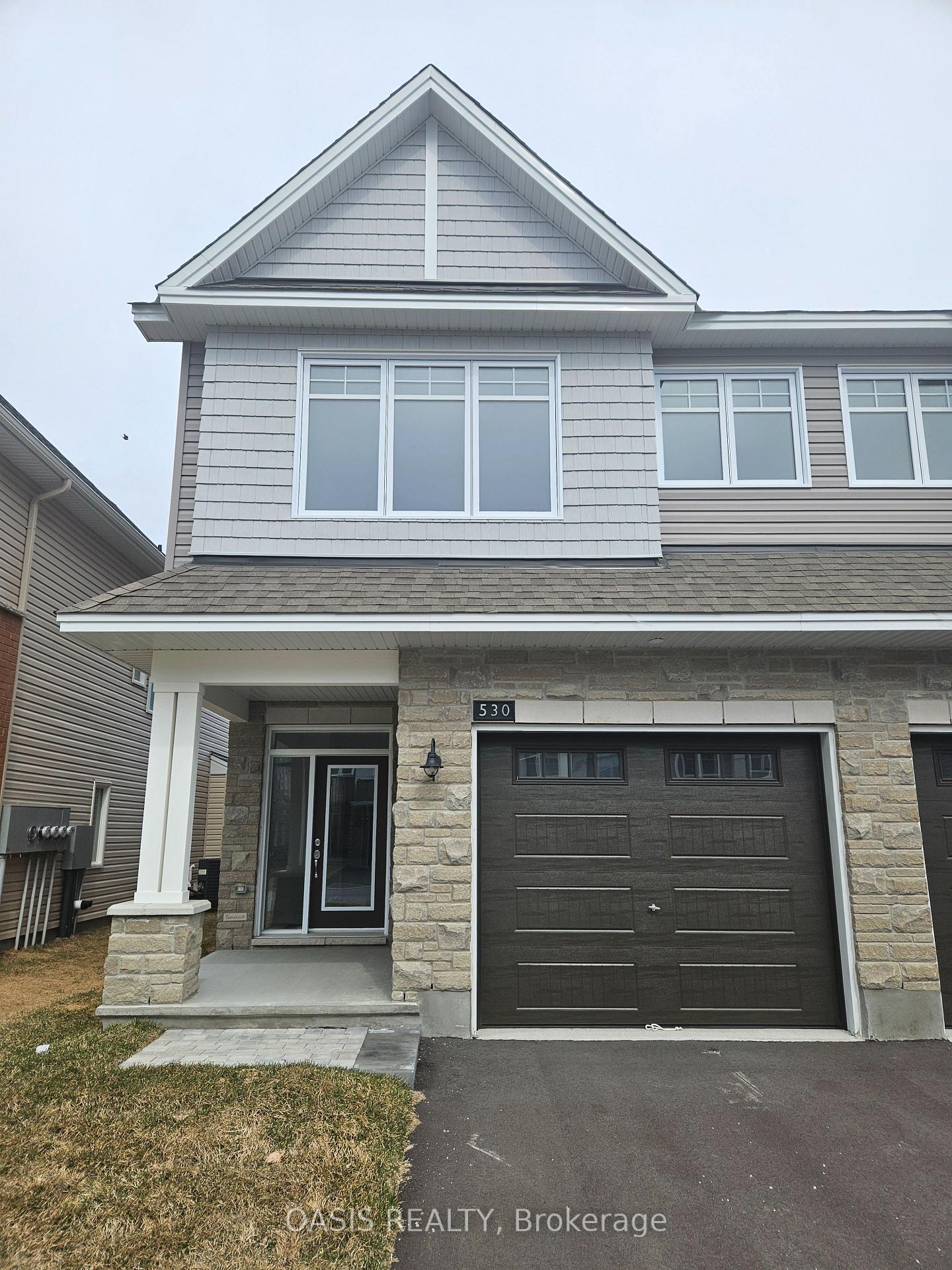 Photo 1 of 530 Sonmarg Crescent, Ottawa, Barrhaven - Half Moon Bay — HOMEH