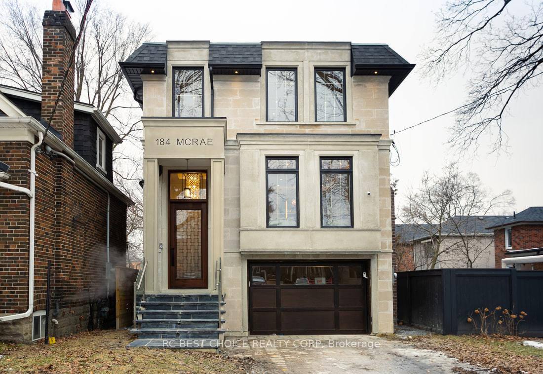 Front of 184 Mcrae Drive