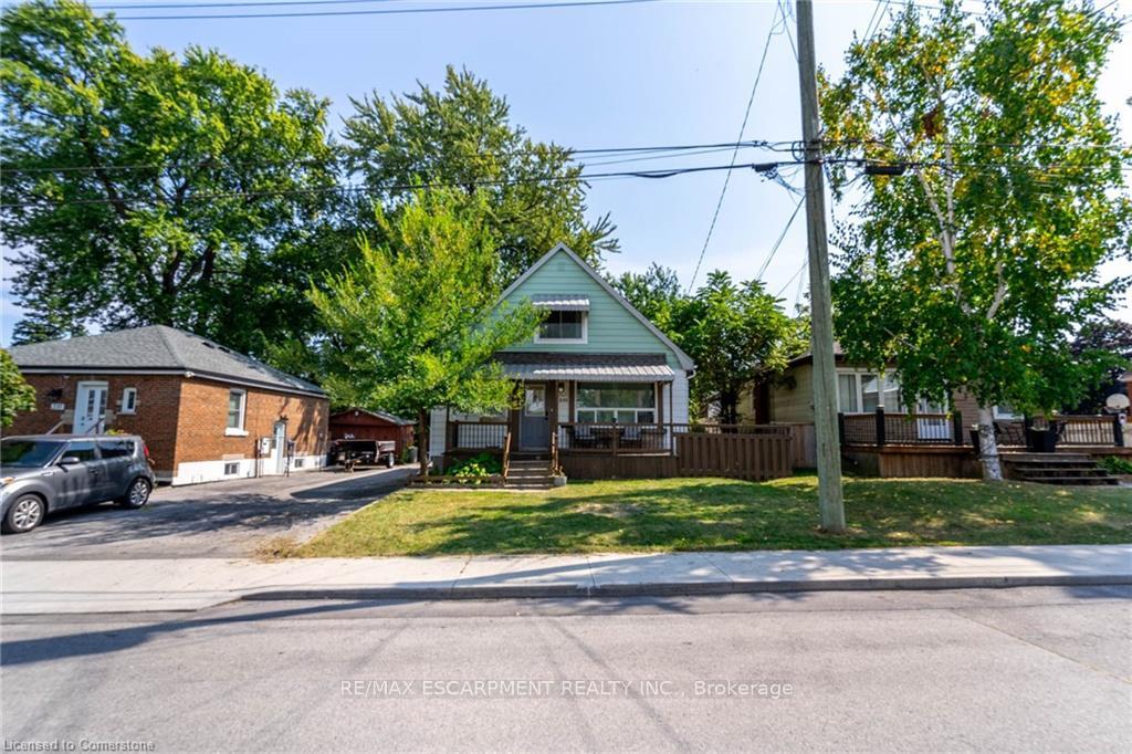 Front of 239 East 22ND Street