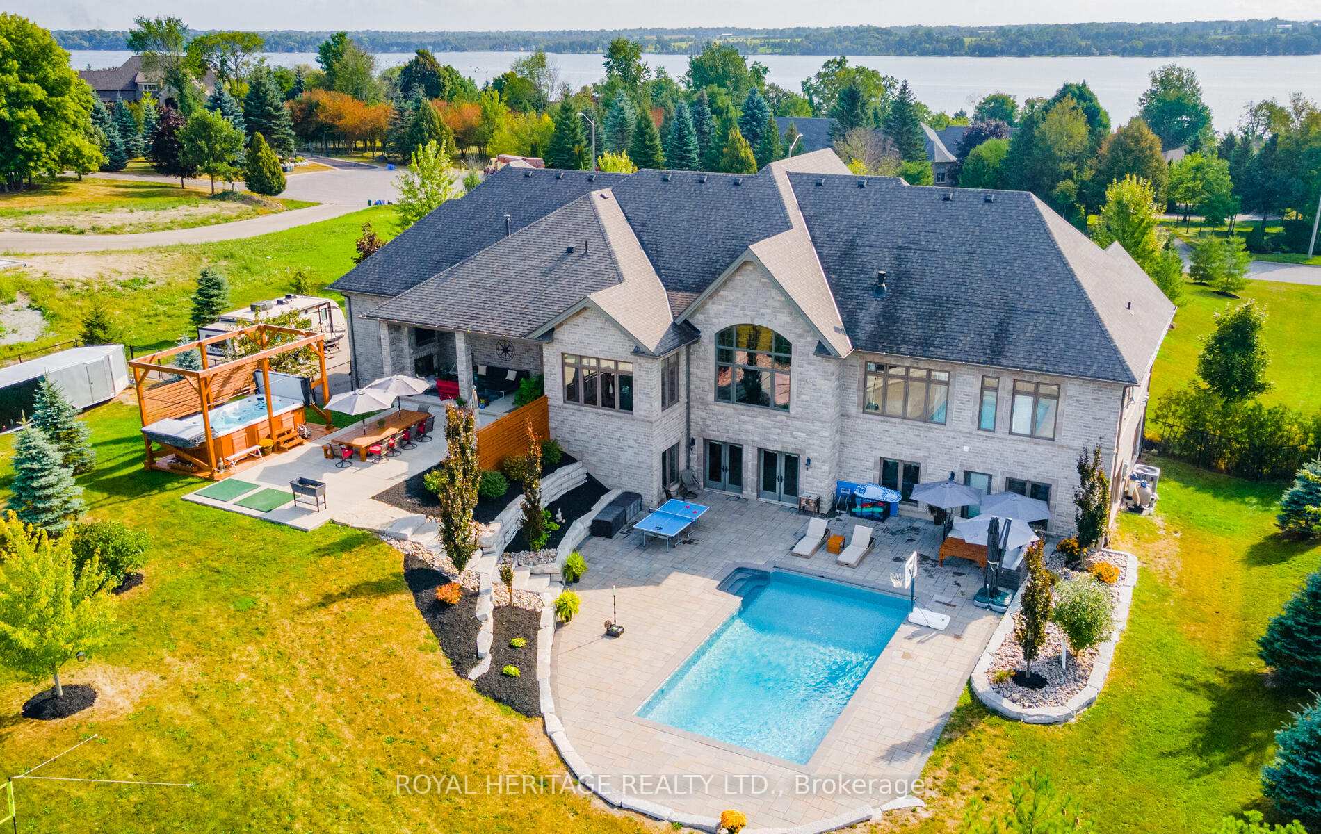 Front of 111 Cawkers Cove Road