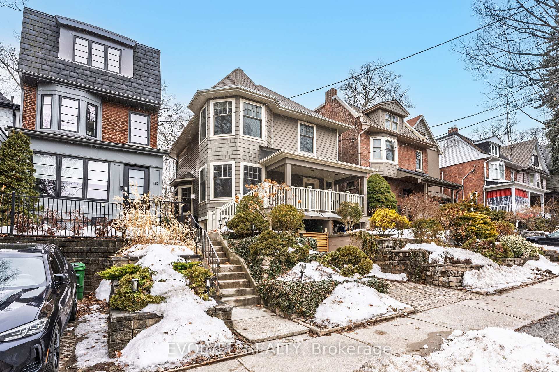 Photo 1 of 124 Kenilworth Avenue, Toronto, The Beaches — HOMEH