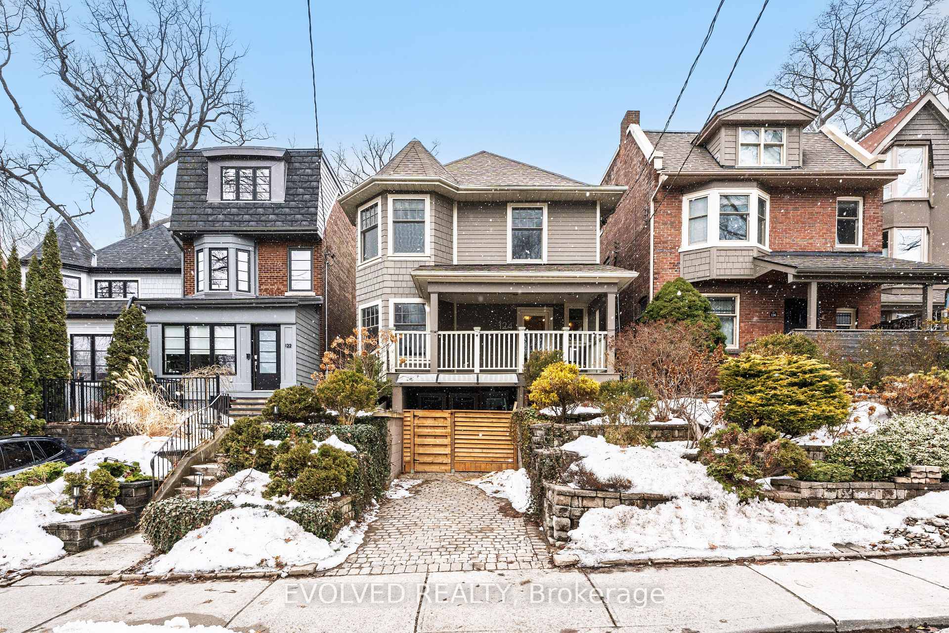 Photo 2 of 124 Kenilworth Avenue, Toronto, The Beaches — HOMEH