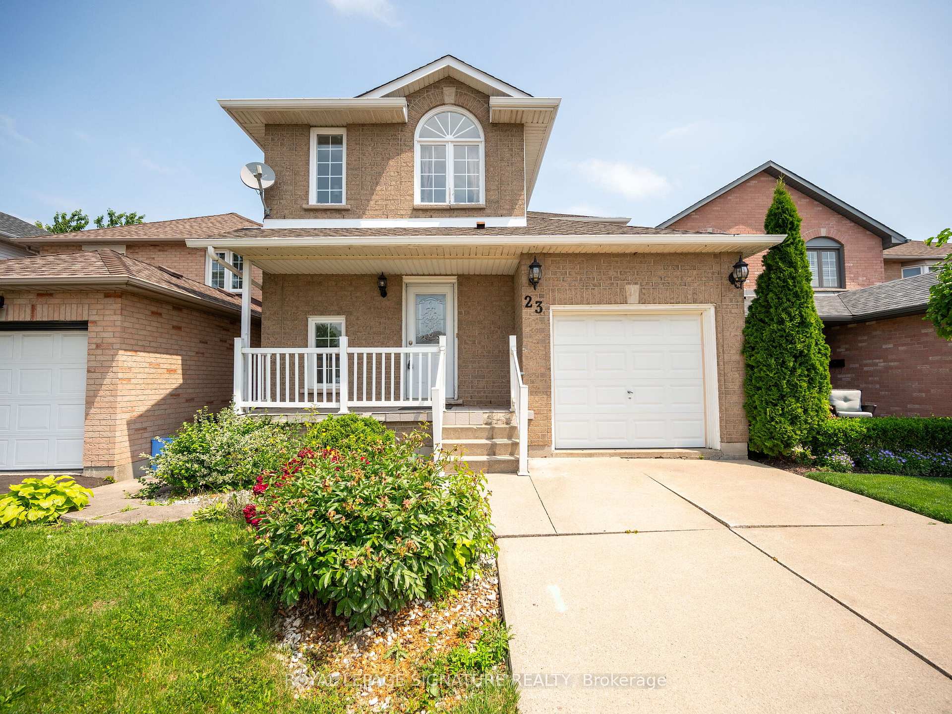 Front of 23 Beaverton Drive