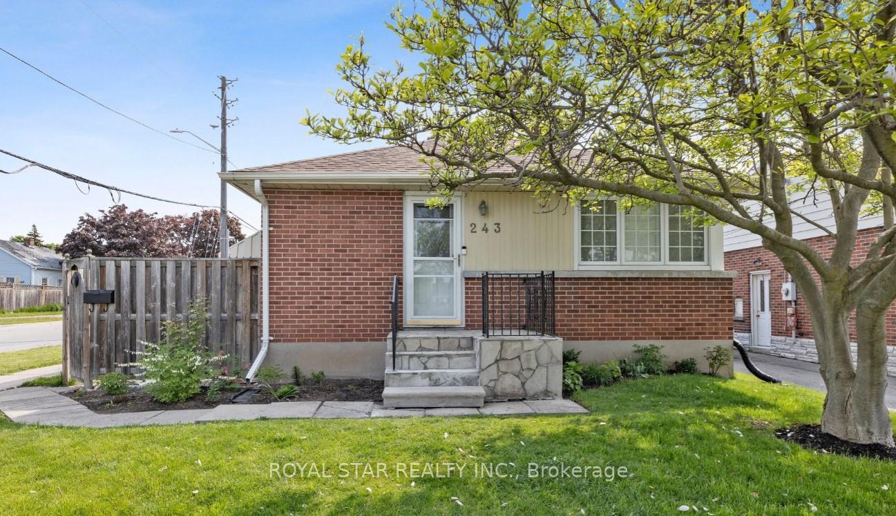 Front of Unit Main, 243 Wilson Road S