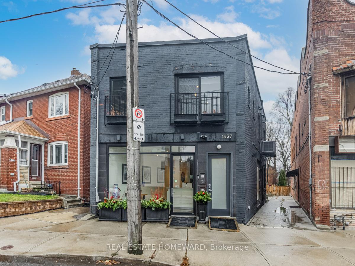 Photo 1 of Unit 2nd Floor, 1637 Gerrard Street E, Toronto, Woodbine Corridor — HOMEH