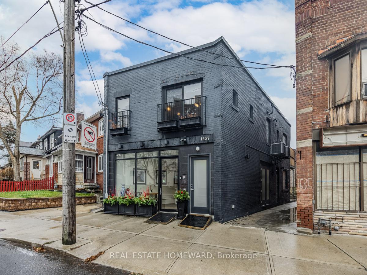 Photo 2 of Unit 2nd Floor, 1637 Gerrard Street E, Toronto, Woodbine Corridor — HOMEH