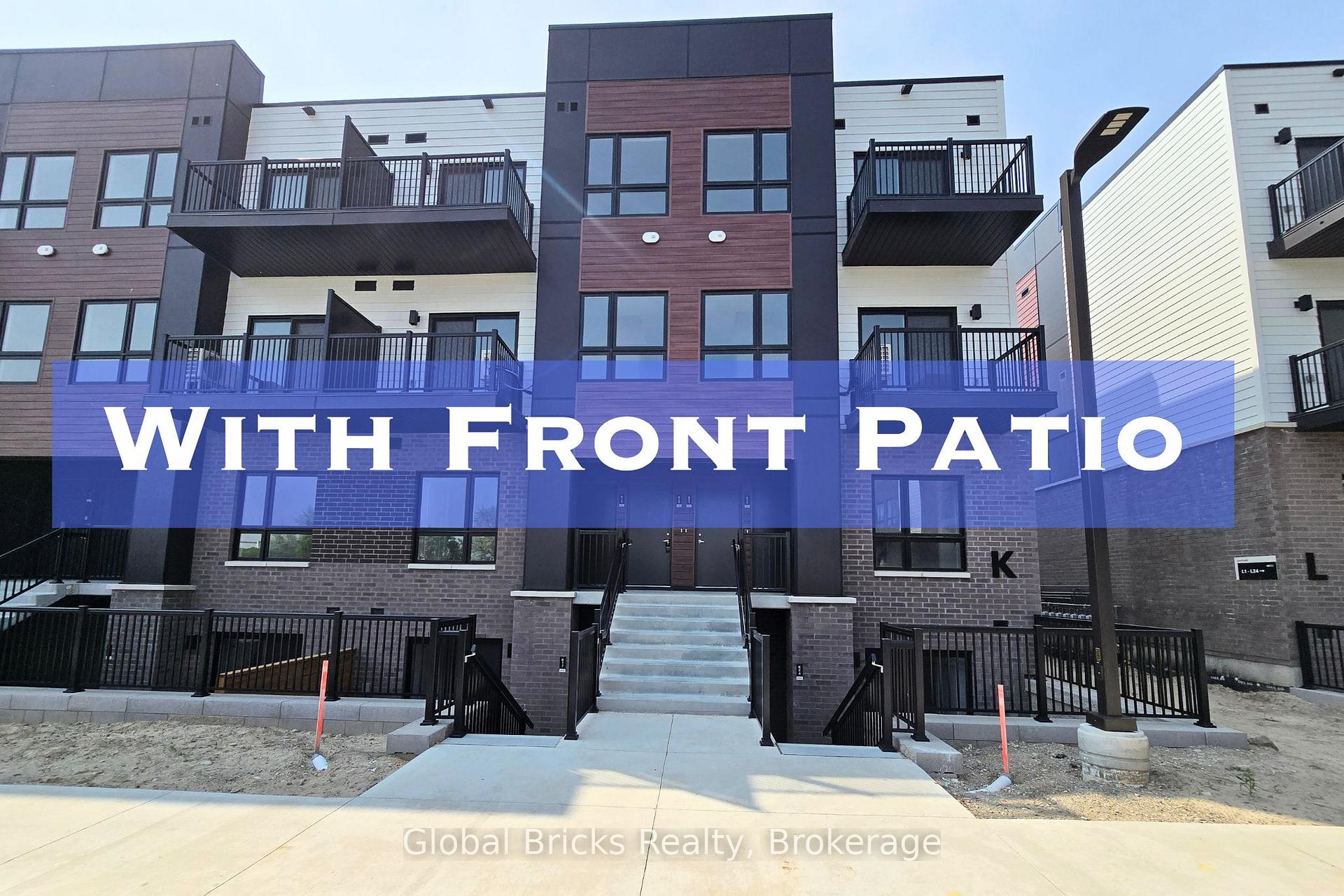 Photo 1 of Unit K17, 40 Palace Street, Kitchener — HOMEH