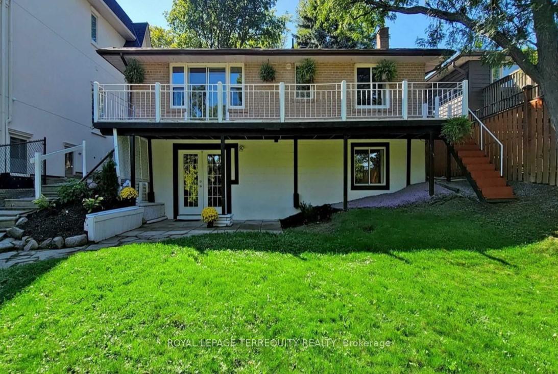 Front of Unit Bsmt, 22 Rouge Street