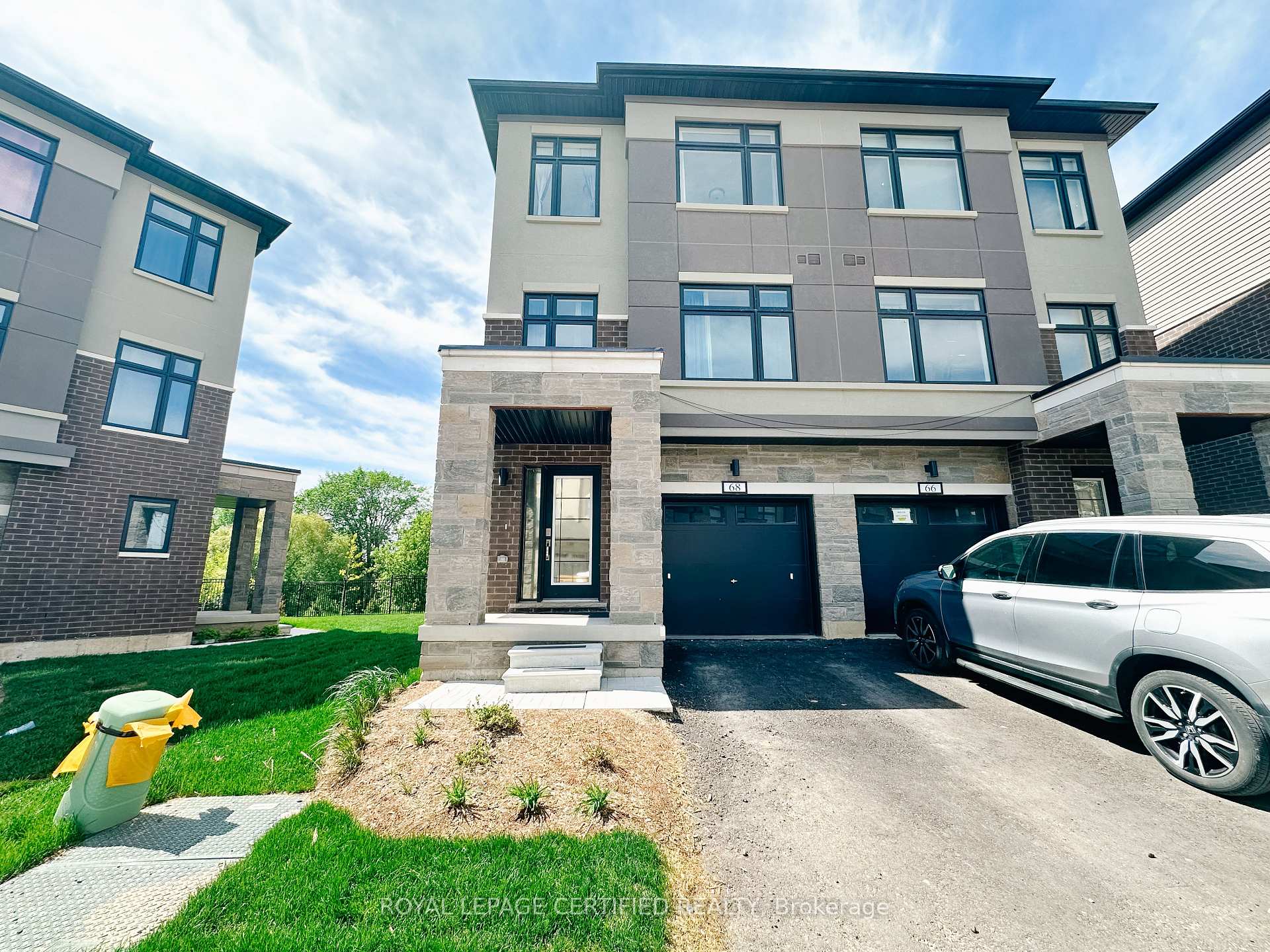 Front of 68 Fieldridge Crescent